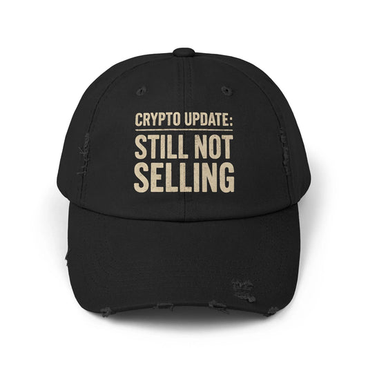 Crypto Update - Cap Black One size Hats crypto-vibes.com