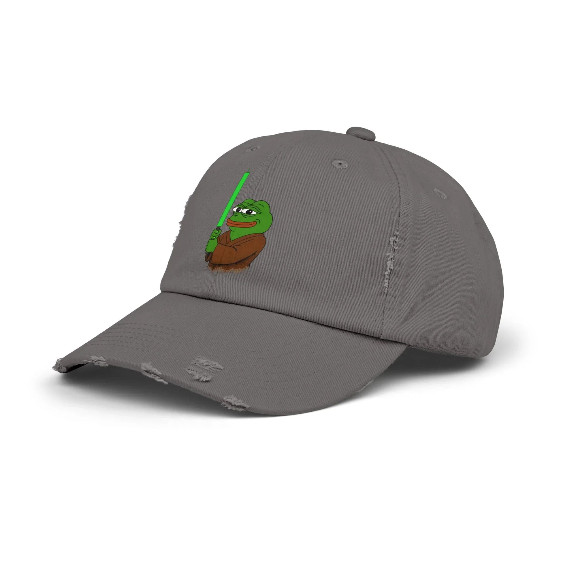 PEPE Green Candle - Cap Hats crypto-vibes.com