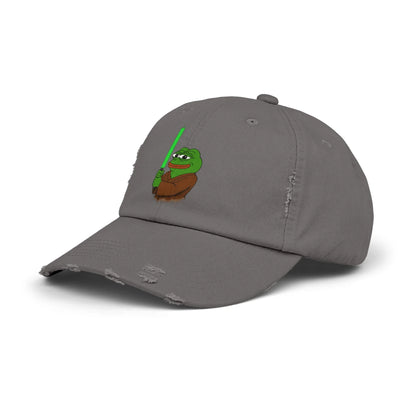 PEPE Green Candle - Cap Hats crypto-vibes.com