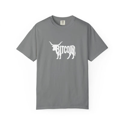 Bitcoin Bull - T-Shirt Grey T-Shirt crypto-vibes.com