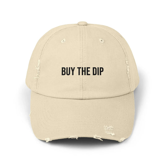 Buy The Dip - Cap Stone One size Hats crypto-vibes.com