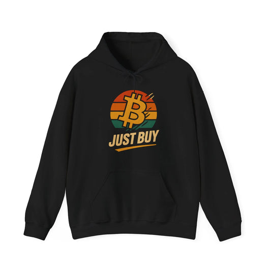 Just Buy - Hoodie Black Hoodie crypto-vibes.com