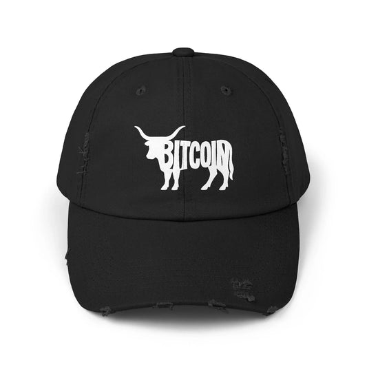 Bitcoin Bull - Cap Black One size Hats crypto-vibes.com