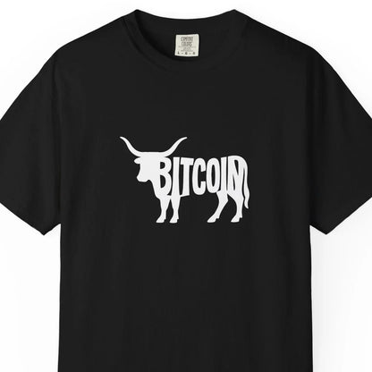 Bitcoin Bull - T-Shirt T-Shirt crypto-vibes.com