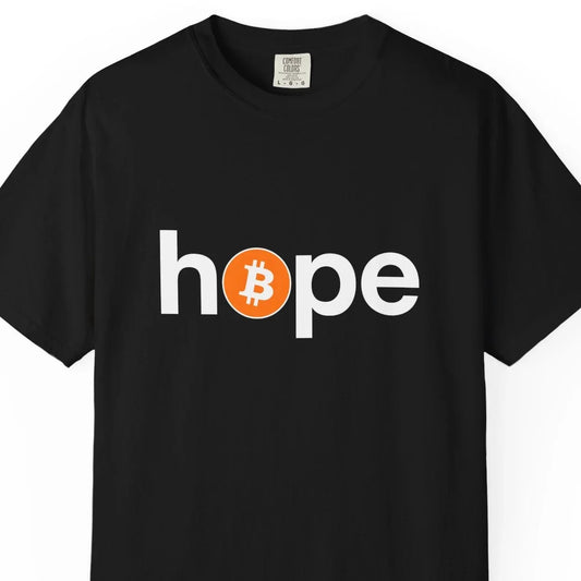 Bitcoin Hope - T-Shirt T-Shirt crypto-vibes.com