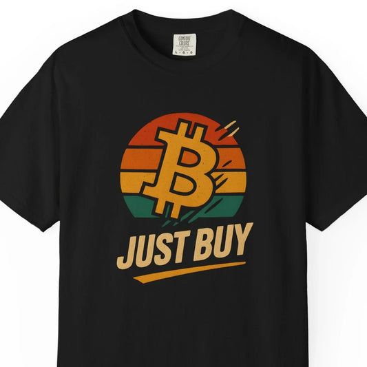 Just Buy - T-Shirt T-Shirt crypto-vibes.com