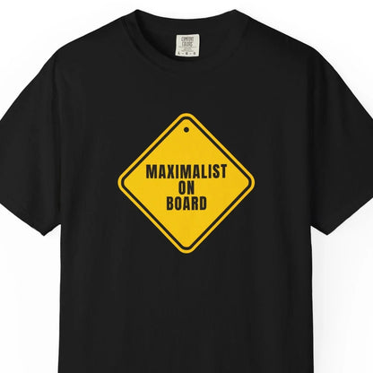 Maximalist on Board - T-Shirt T-Shirt crypto-vibes.com